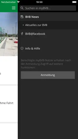 Game screenshot myBVB apk