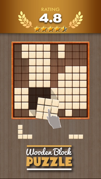 Block Puzzle Woody Legend screenshot-0
