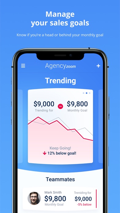Agencyzoom Screenshot