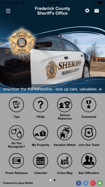 Frederick County Sheriff