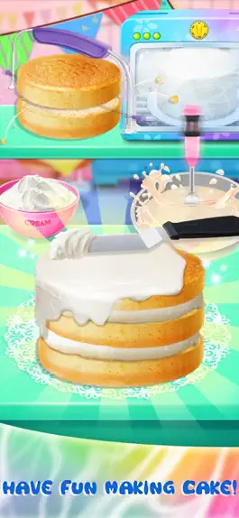 Game screenshot Galaxy Mirror Glaze Cake mod apk