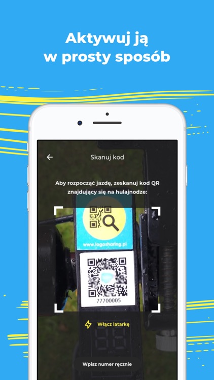 LOGO SHARING E-SCOOTER