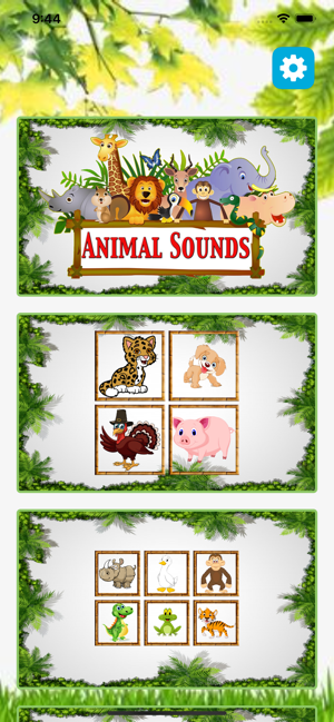 Animal Kid Taps