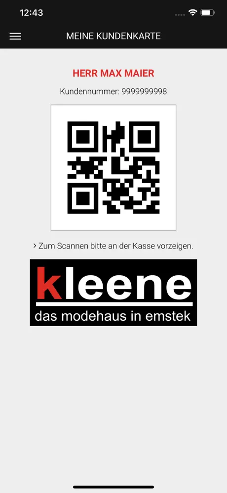 Modehaus Kleene
