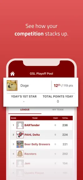 Game screenshot Officepools - Sports Pools hack