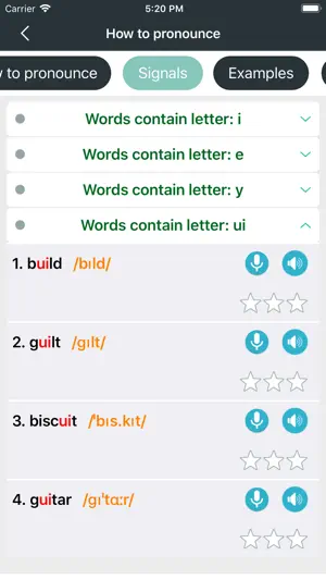 English Pronunciation IPA screenshot 4