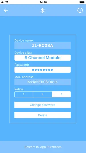 Blue Switch screenshot 2