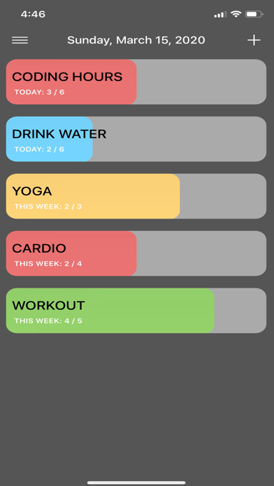 Screenshot #1 pour Did It: Habit Tracker