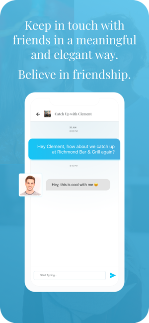 ‎OneFriends Screenshot