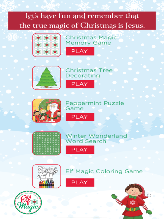 Screenshot #5 pour ELF MAGIC™ FUN