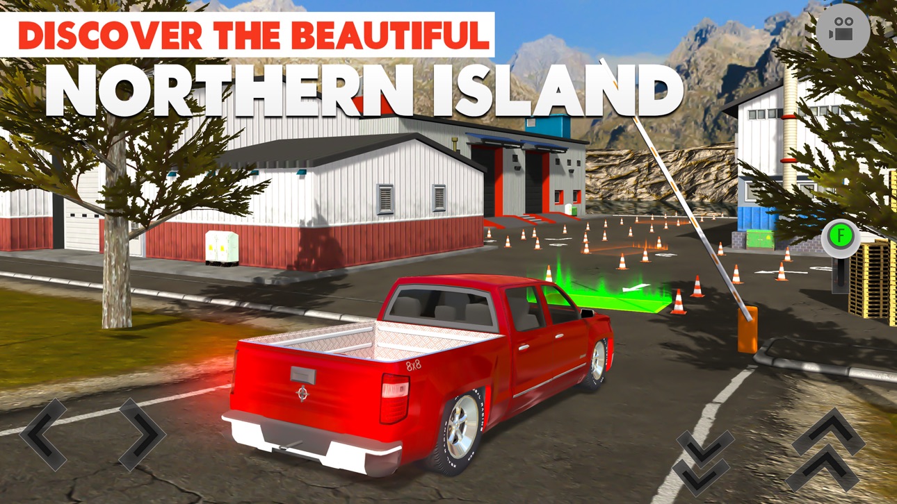 Driving Pro: Island Delivery Hack screenshot 1 - iOS game interface