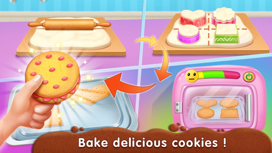 #5. Kitty Cafe (iOS) 由: Xi'an Qi Guo Network Technology Co., Ltd.