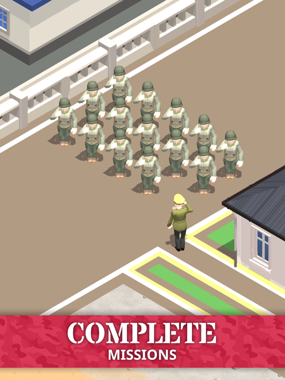 Idle Army Base: Tycoon Gameのおすすめ画像5