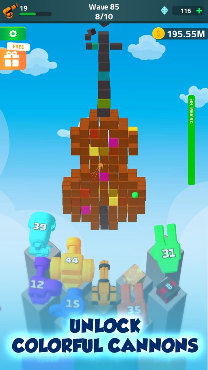 Color Fusion - Idle Game