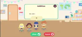 Game screenshot Petit Prof - Jeu d'école apk