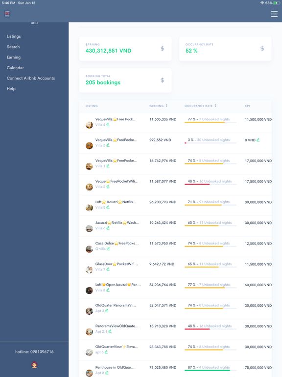 Screenshot #5 pour Automation My Bnb