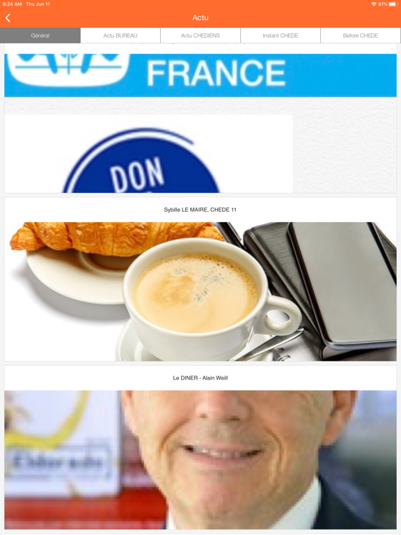 Screenshot #5 pour Réseau CHEDE