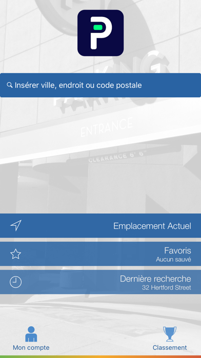 Screenshot #2 pour Parkopedia Stationnement