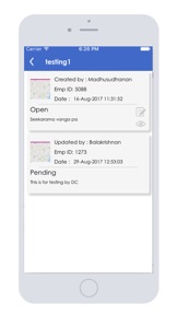 CMRL Complaint Management screenshot