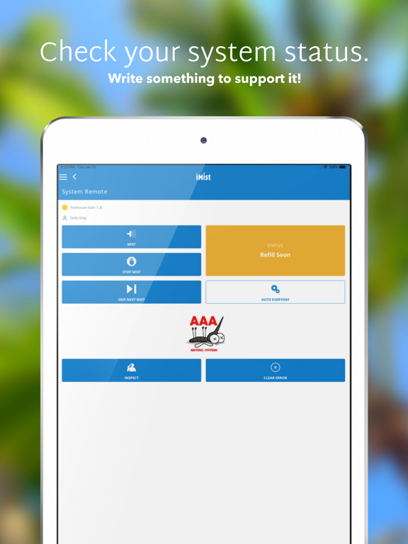 Screenshot #5 pour iMistAway