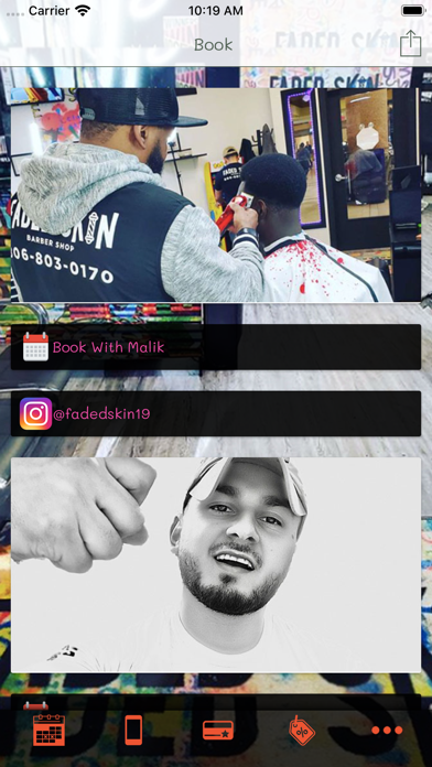 Screenshot #2 pour FadedSkinBarbershop