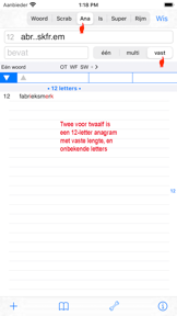 NL Woordvinder Nederlands PRO screenshot