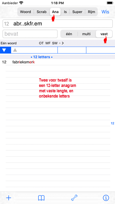 NL Woordvinder Nederlands PRO Screenshot