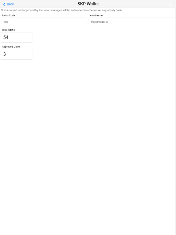 Screenshot #6 pour SKP WALLET.