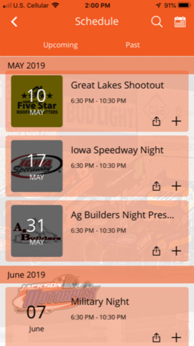 Screenshot #2 pour Jackson Motorplex