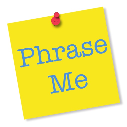 Phrases Stickers for iMessage icon