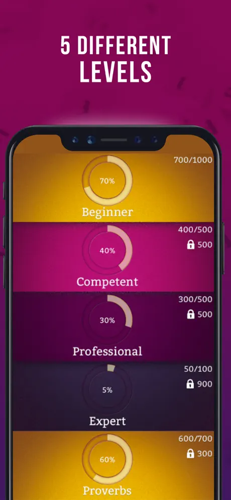 English Sentence Builder Game