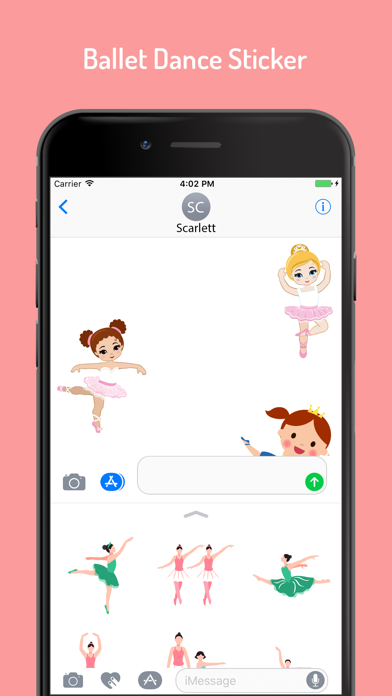 Dance Ballet Sticker Pack screenshot 3