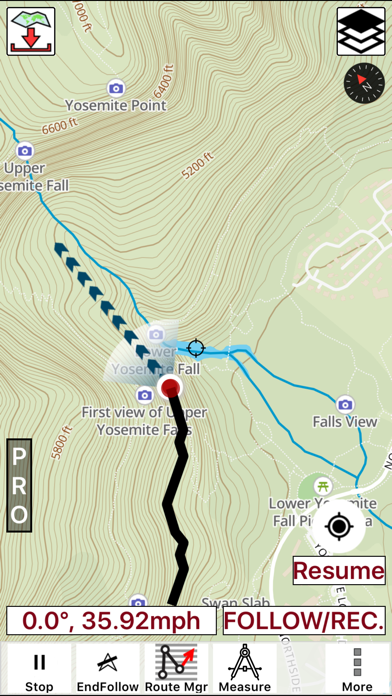 i-Hunting : GPS Maps App Screenshot
