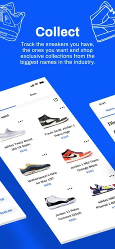 Captura 2 Sole Collector: Shop Sneakers iphone