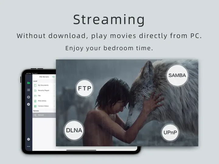 Captura de pantalla de Video Player - OPlayerHD Lite en iPhone 2