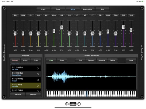 DigiStix Drummer AUv3 Pluginのおすすめ画像3