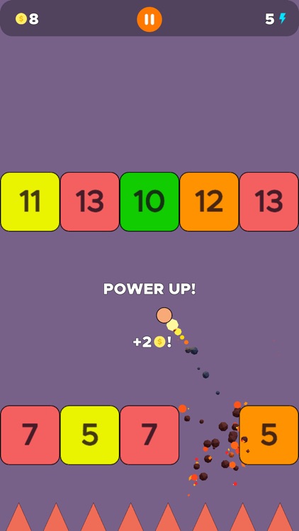 Scroll - Bricks ball crusher !