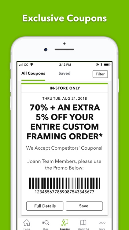 JOANN - Shopping & Crafts screenshot-3