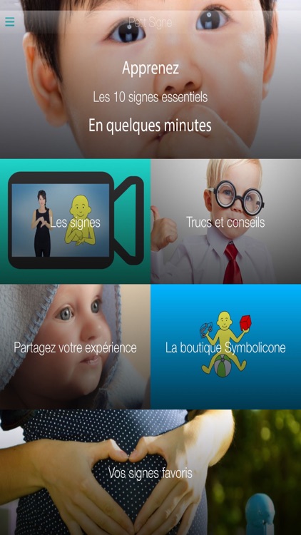 Bébé Signe | langage signé