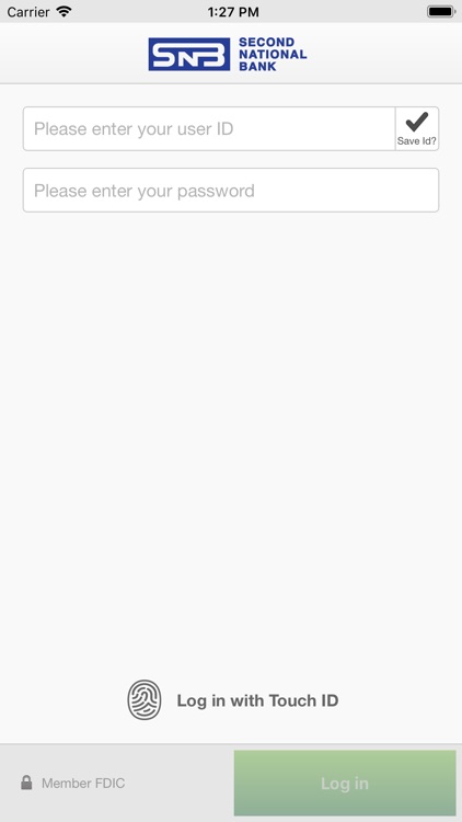 Second National Bank Business