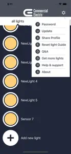 Commercial Electric Lighting screenshot #2 for iPhone