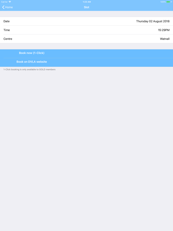 Screenshot #6 pour CancelChecker UK Driving Test