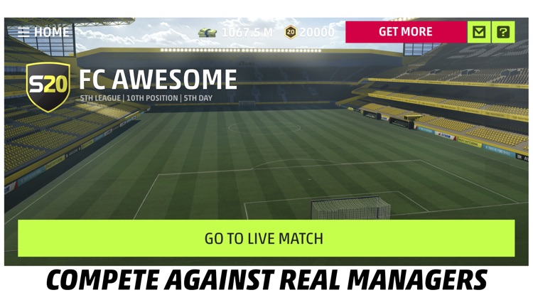 SEASON 20 Pro Soccer Manager screenshot-4