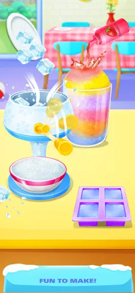 Game screenshot Homemade Snow Cone Maker hack