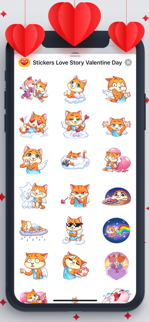 Stickers Love Story Valentine(圖4)-速報App