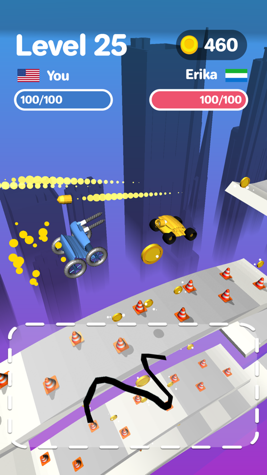 #1. Draw Machines (iOS) Podle: Marc Sevillano