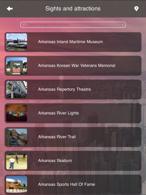 Screenshot #6 pour Little Rock City Guide