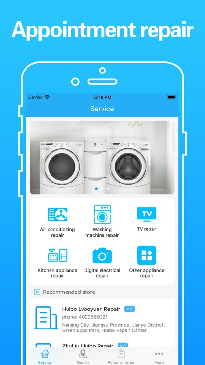 Hui electronics repair