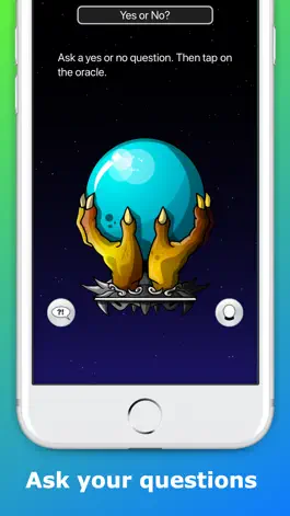 Game screenshot Magic 8 Ball - Decision Tool apk