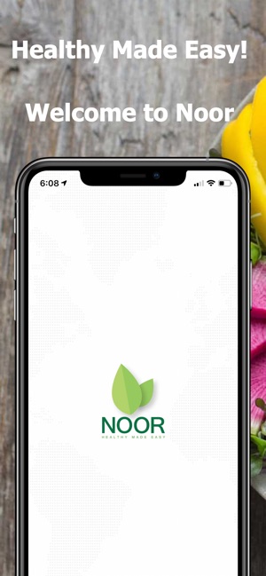 Noor: Healthy Food Delivery
